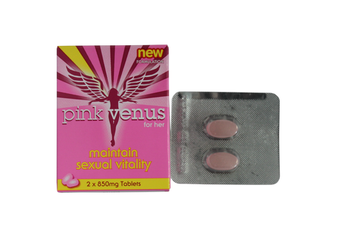 2 Pink Venus Tablets