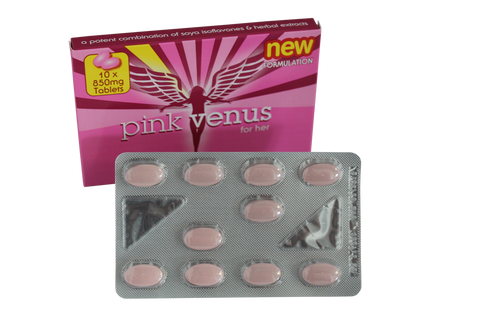 10 Pink Venus Tablets